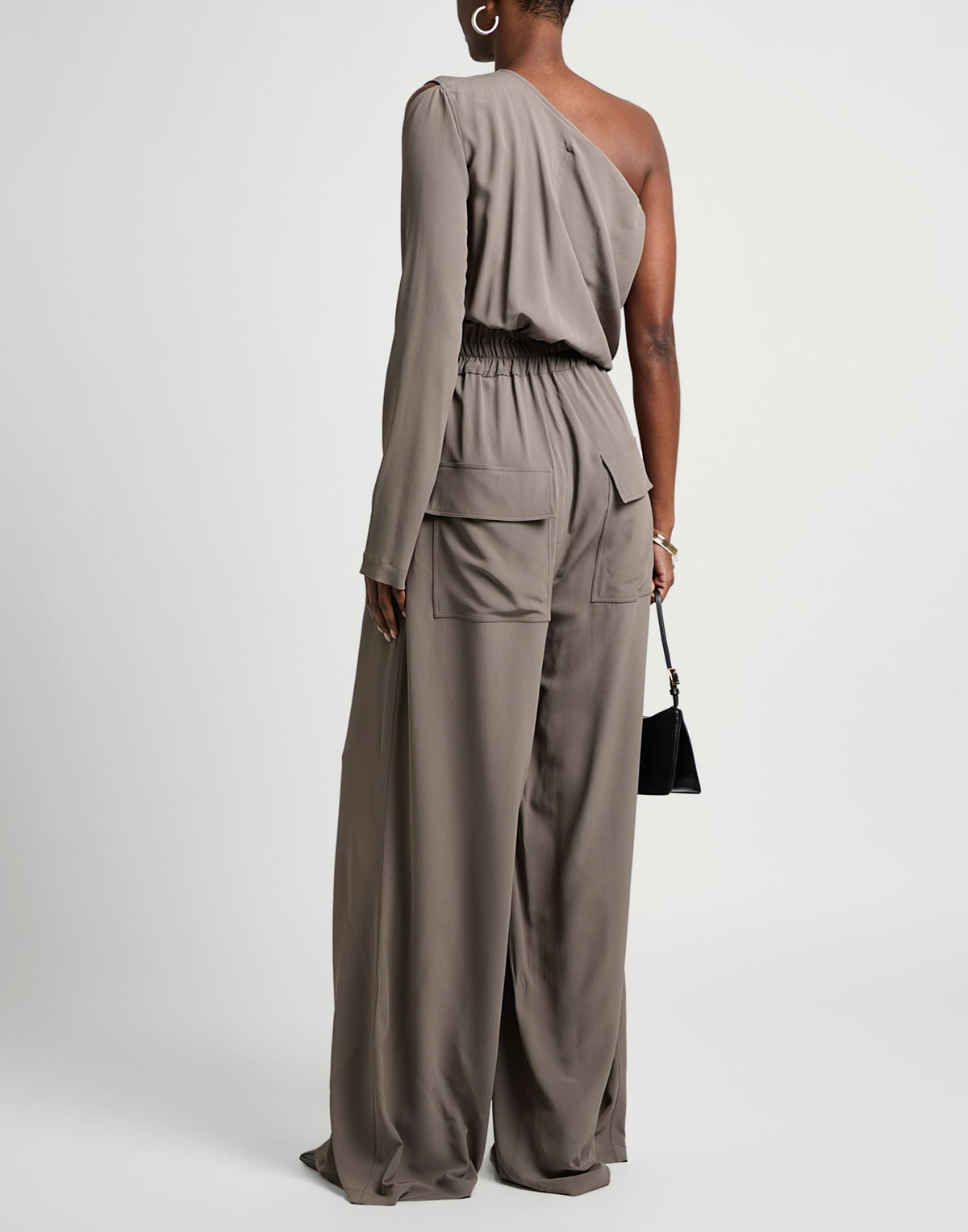 Rick Owens Womens Jumpsuit in Grey
