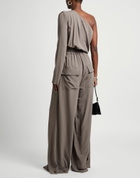 Rick Owens Womens Jumpsuit in Grey