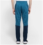 Under Armour - Recovery Tapered Celliant Tech-Jersey Track Pants - Blue