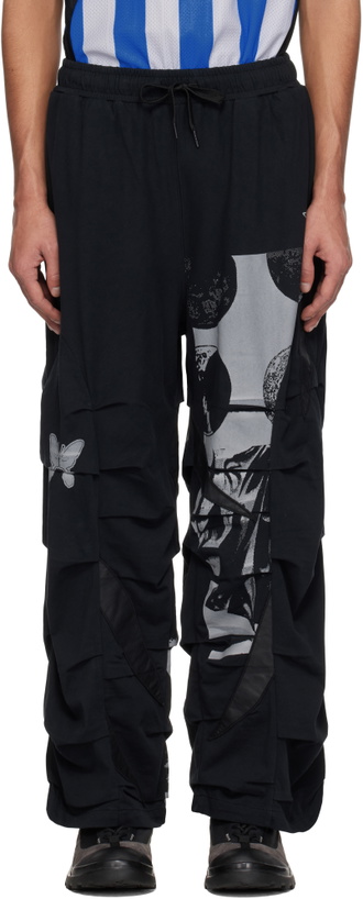 Photo: Perks and Mini Black Equinox Flower Trousers