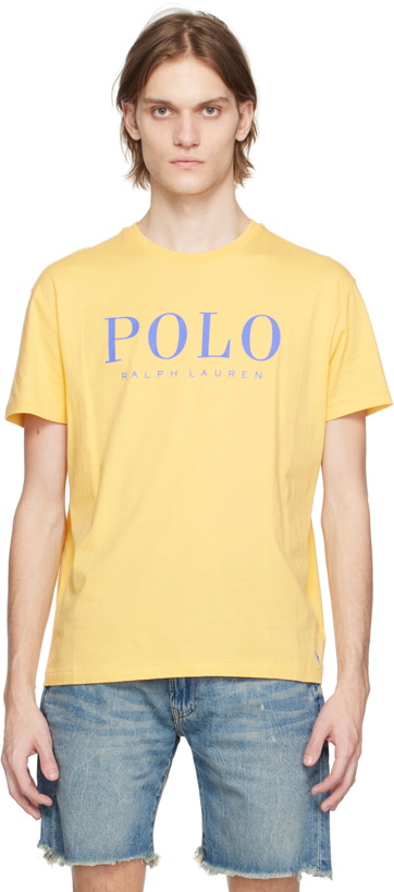 Photo: Polo Ralph Lauren Yellow Printed T-Shirt