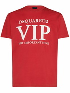 DSQUARED2 Printed Cotton Jersey T-shirt