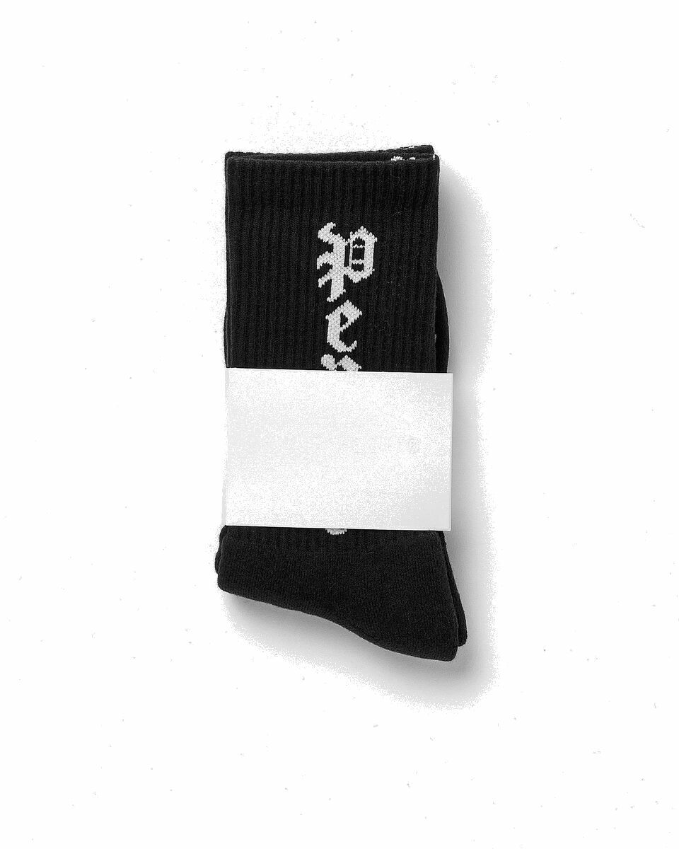 Photo: Honor The Gift Peace Socks Black - Mens - Socks