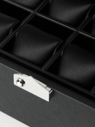 Montblanc - Cross-Grain Leather Eight-Piece Watch Box