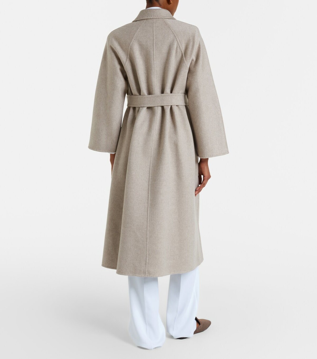 Max Mara Ludmilla cashmere wrap coat