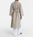 Max Mara Ludmilla cashmere wrap coat