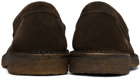 Drake's Brown Penny Loafers