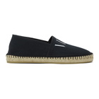 Valentino Black Valentino Garavani VLTN Espadrilles