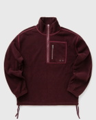 New Amsterdam Fleece Half Zip Half Red Half Zips/Sweatshirts