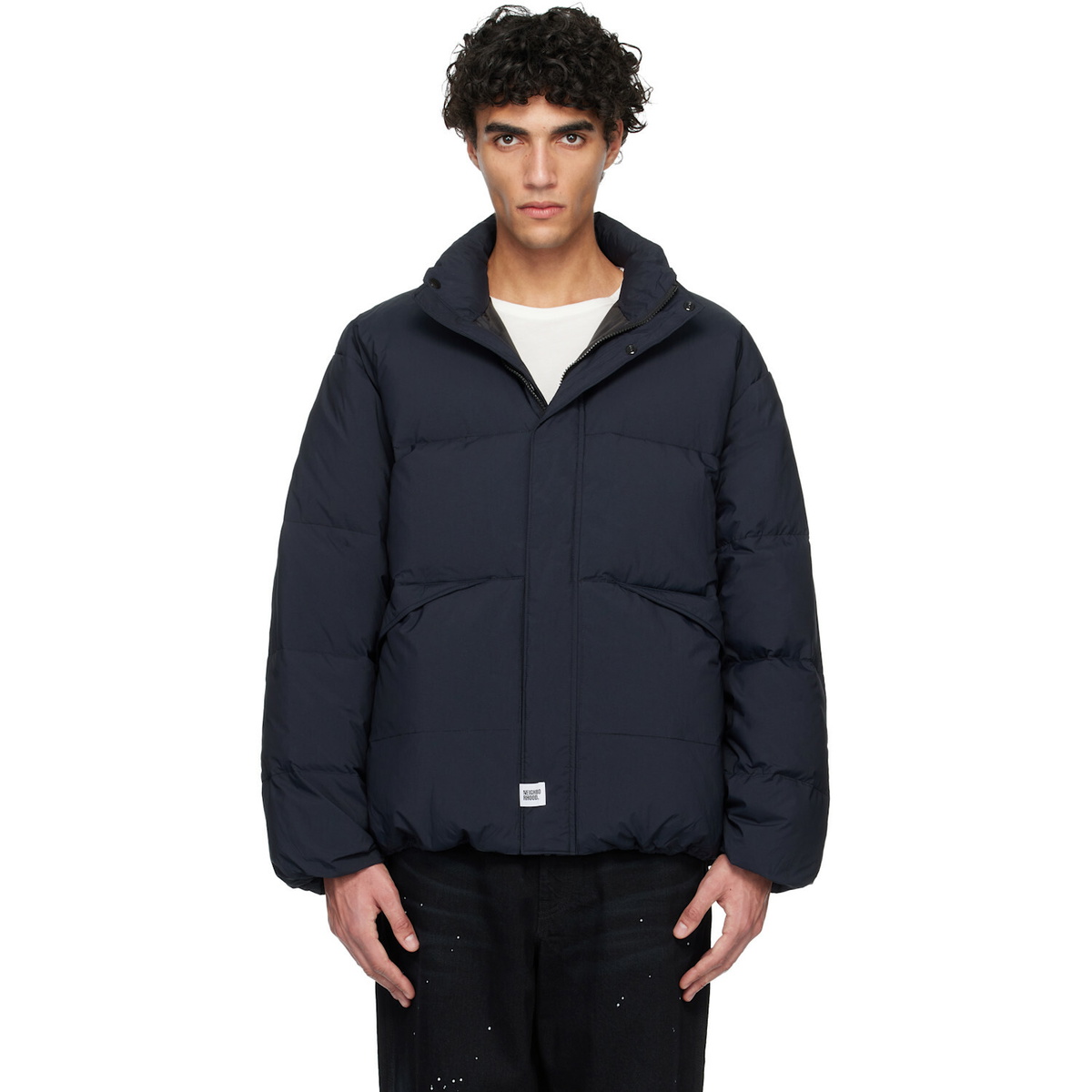 Neighborhood Black Classic Down Jacket