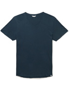 Orlebar Brown - OB-V Cotton-Jersey T-Shirt - Blue