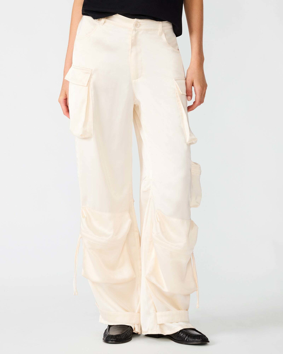 Steve Madden Duo Pants in Cream
