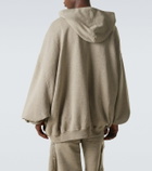 Rick Owens DRKSHDW Hun cotton-blend jersey hoodie