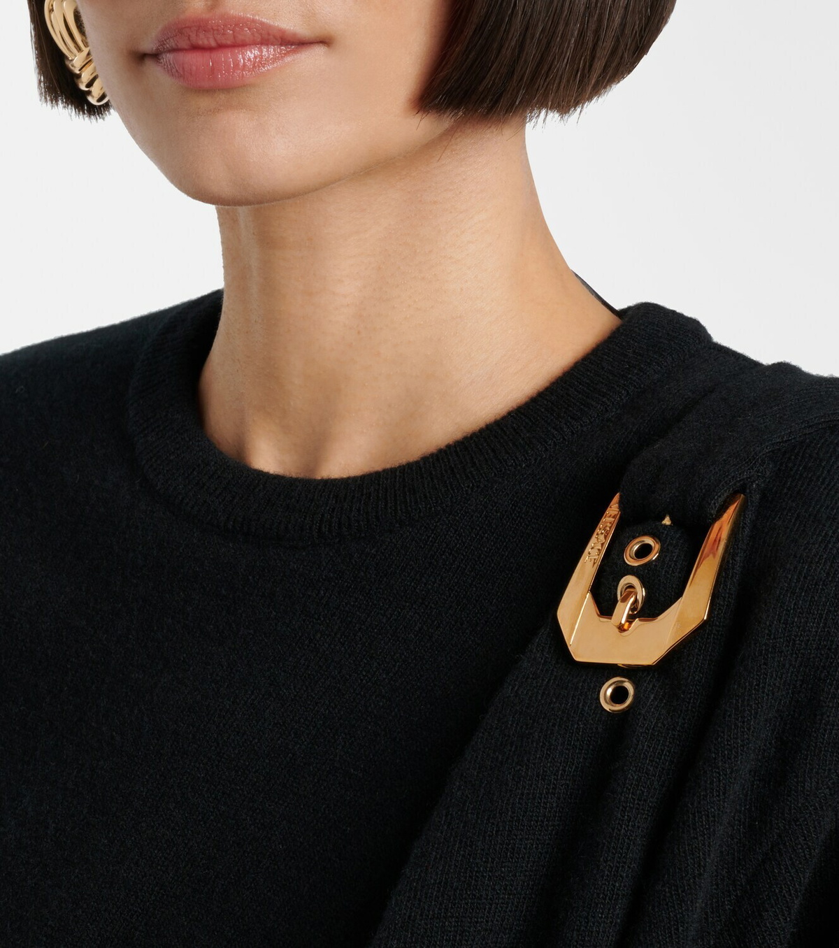 Versace Medusa Heritage virgin wool sweater