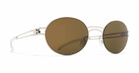 Mykita Dada - Shiny Silver Sunglasses