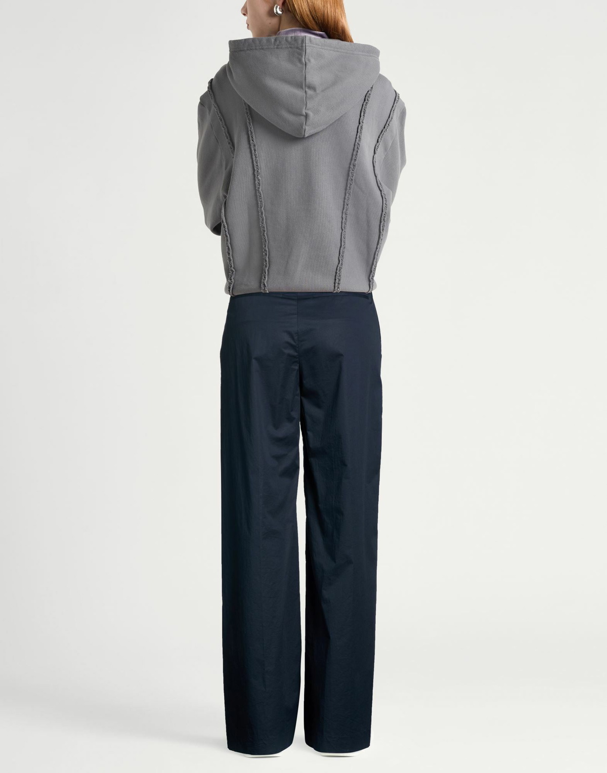 Boss Womens Pants in Navy