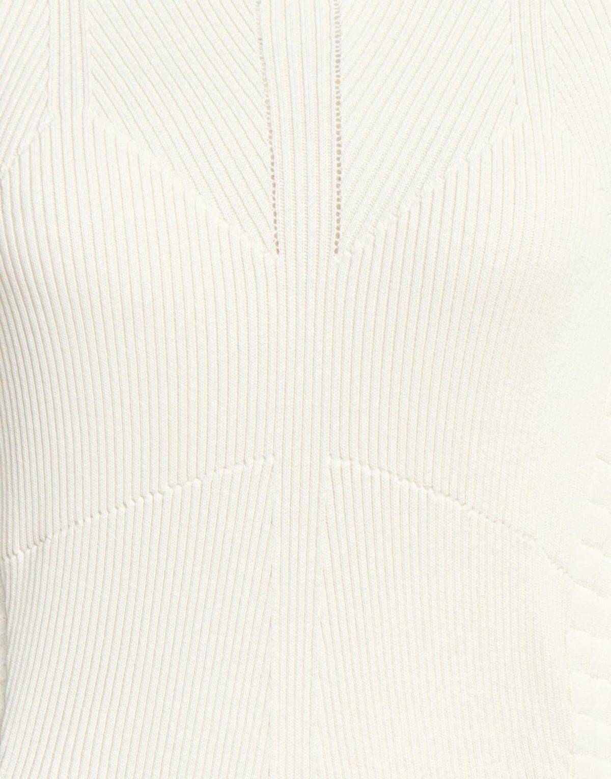 Cedric Charlier Womens Sweater in Off white