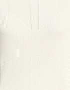 Cedric Charlier Womens Sweater in Off white