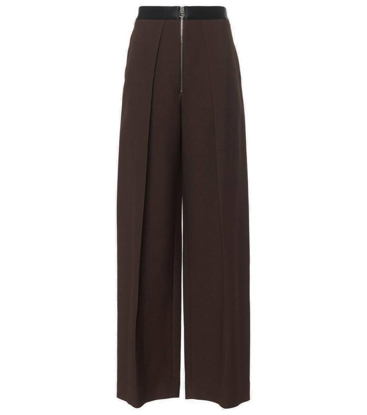 Photo: Khaite Marine wide-leg pants