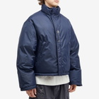 Balenciaga Men's Reversible Puffer Jacket in Black
