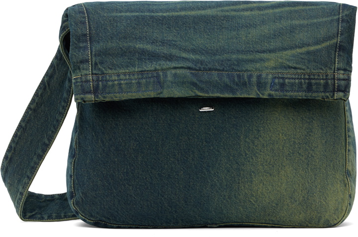Photo: OUR LEGACY Blue Sling Bag