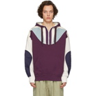 Isabel Marant Beige Colorblock Nanselo Hoodie