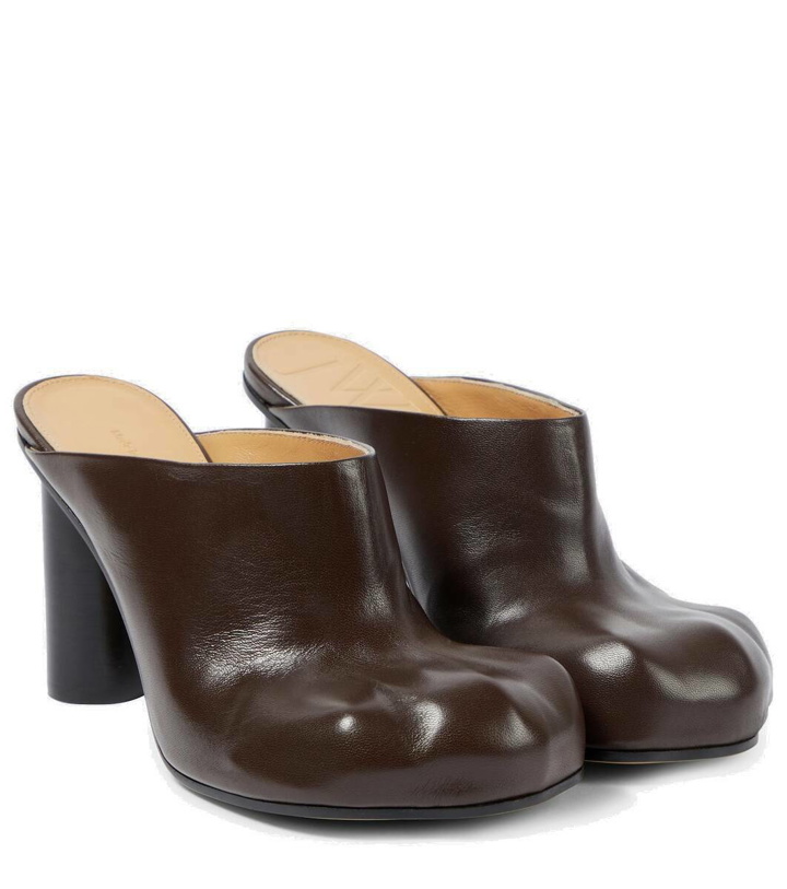 Photo: JW Anderson Paw leather mules