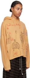 Glass Cypress Brown 'Woman' Hoodie