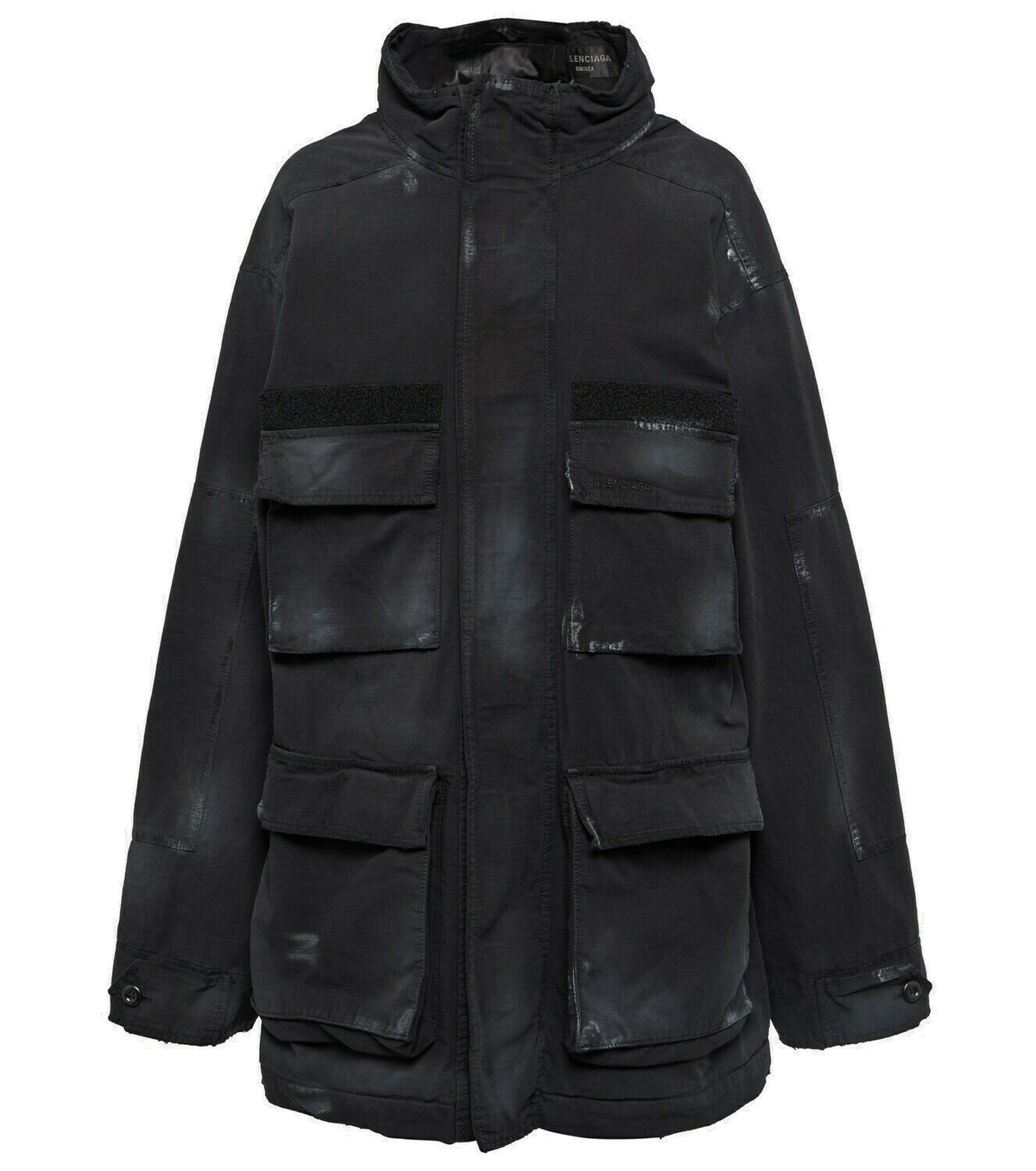 Balenciaga Cotton ripstop parka Balenciaga