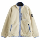 The North Face NSE x Yinka Ilori Reversible Fleece Jacket in Gravel/Tnf Black