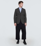 Comme des Garçons Homme Deux Herringbone blazer