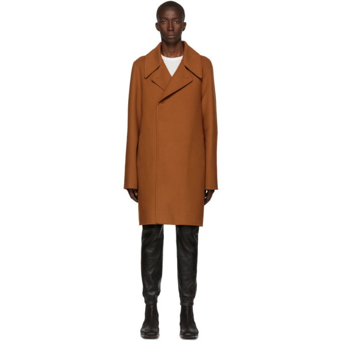 Photo: Rick Owens Brown Soft Coat