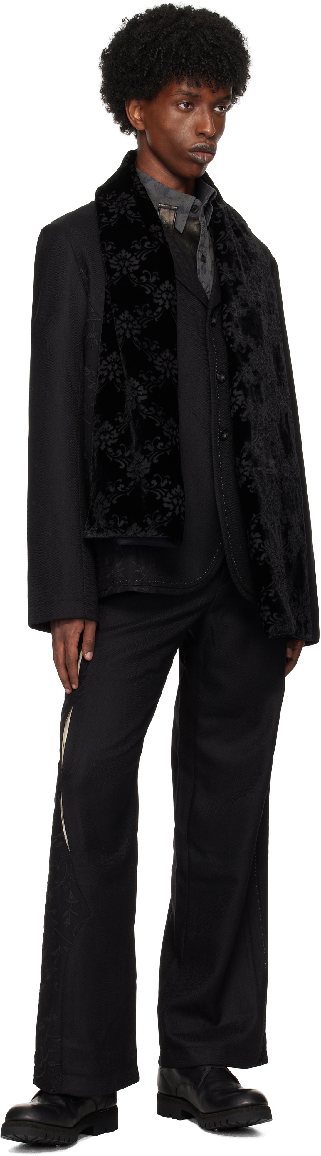 Professor.E Black E Blazer