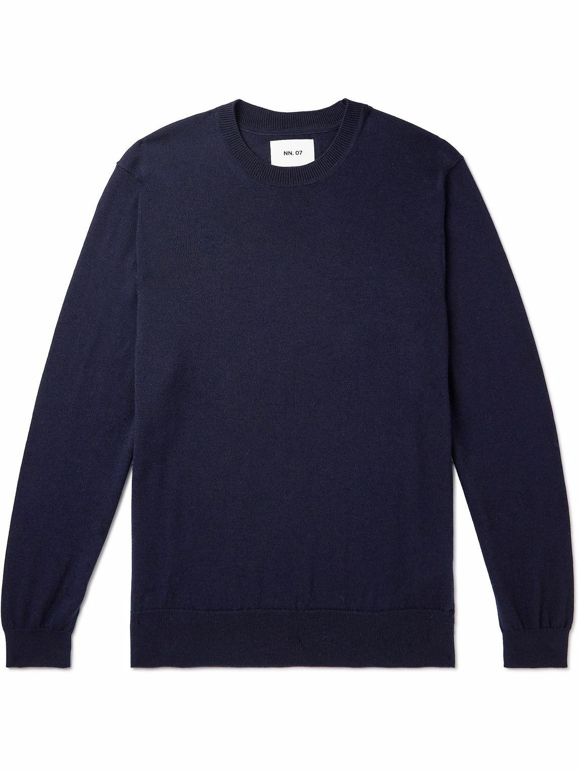NN07 - Ted 6605 Wool Sweater - Blue NN07