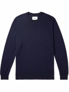 NN07 - Ted 6605 Wool Sweater - Blue