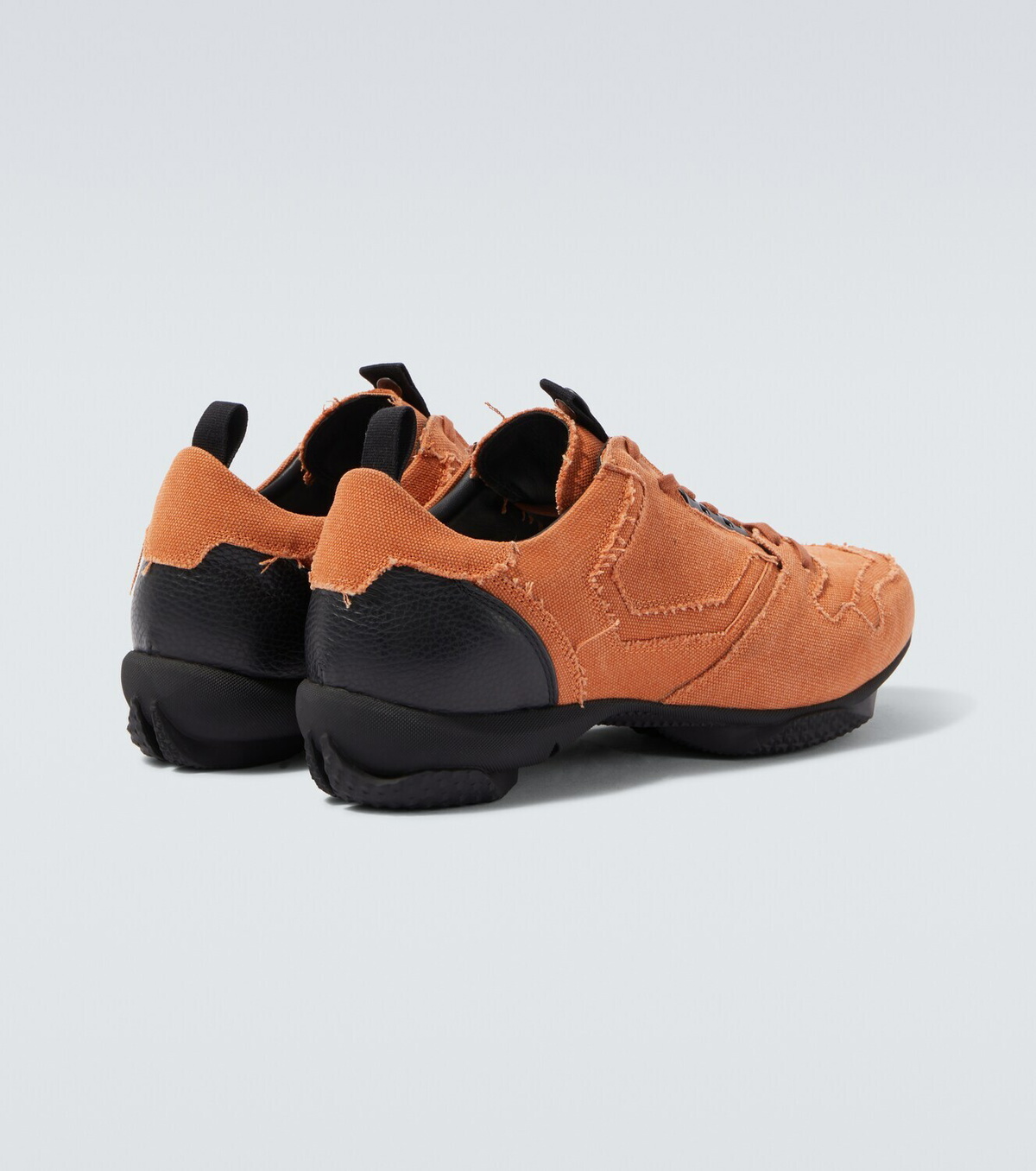 Kiko Kostadinov Ostro distressed canvas sneakers
