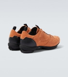 Kiko Kostadinov Ostro distressed canvas sneakers