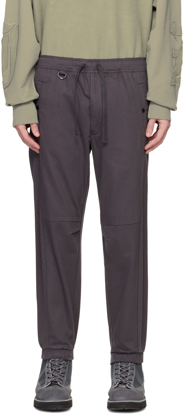 Izzue Gray D-Ring Sweatpants