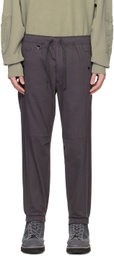 Izzue Gray D-Ring Sweatpants