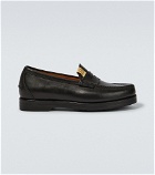 Visvim - Leather loafers