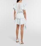 LoveShackFancy Natasha cotton mini dress