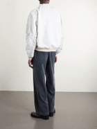 Remi Relief - Shell Blouson Jacket - White