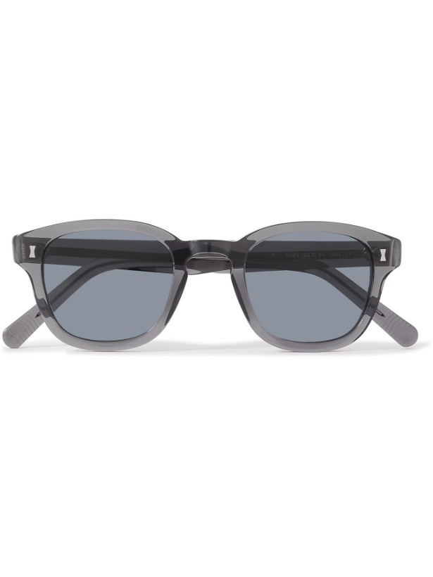Photo: CUBITTS - Carnegie Bold D-Frame Acetate Sunglasses