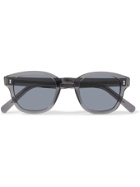 CUBITTS - Carnegie Bold D-Frame Acetate Sunglasses
