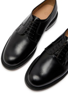 Grenson Camden Leather Derby Shoes Black