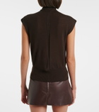 Rick Owens Virgin wool turtleneck sweater