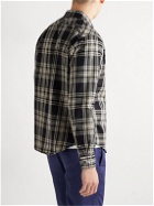 Alex Mill - Mill Button-Down Collar Checked Cotton Shirt - Black