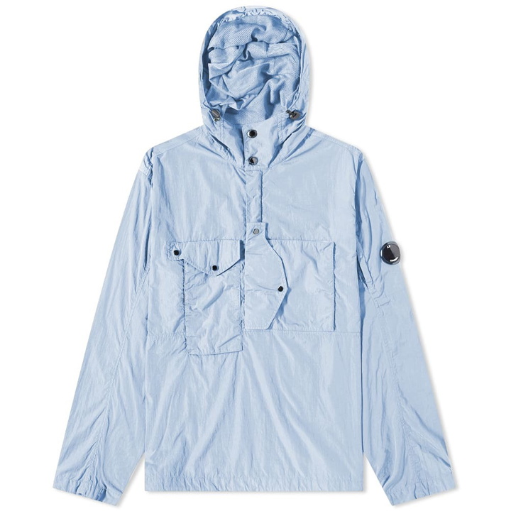 Photo: C.P. Company Men's Chrome-R Zip Pocket Anorak in Infinity