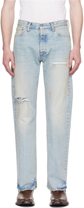 Photo: HOPE Blue Bootcut Jeans