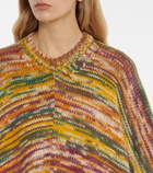 Gabriela Hearst - Lopez striped cashmere poncho